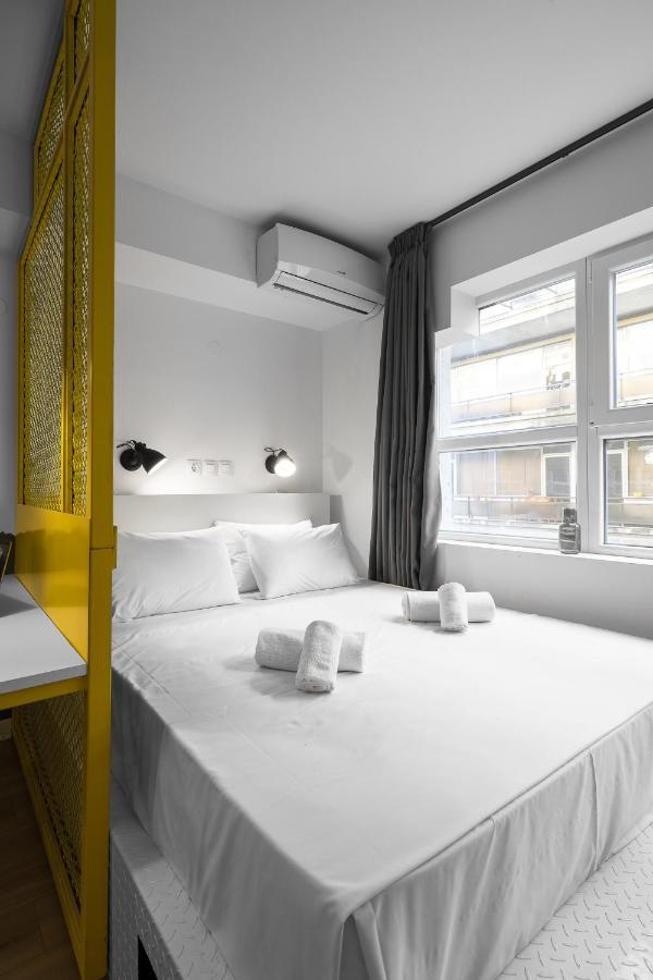 סלוניקי Nyma White Apartments, The Luxury Suites מראה חיצוני תמונה
