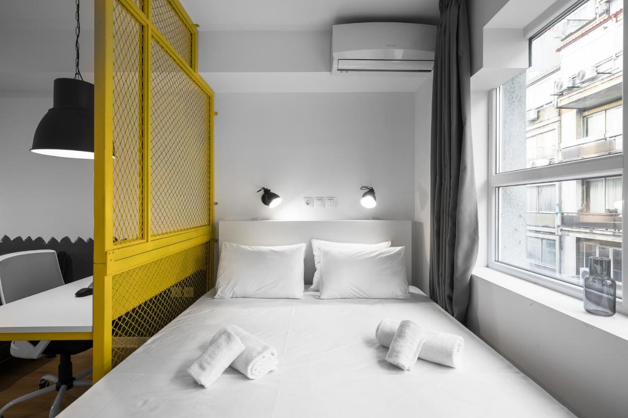 סלוניקי Nyma White Apartments, The Luxury Suites מראה חיצוני תמונה