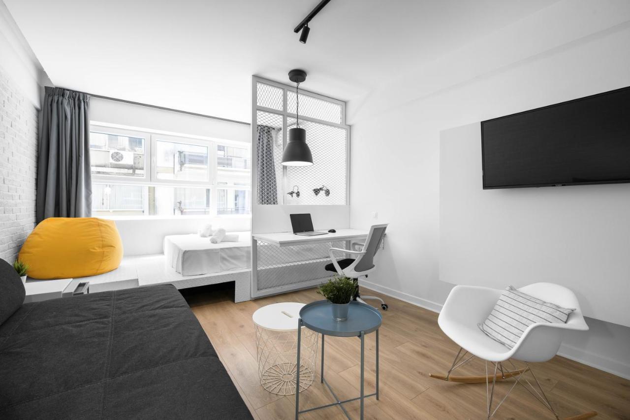 סלוניקי Nyma White Apartments, The Luxury Suites מראה חיצוני תמונה