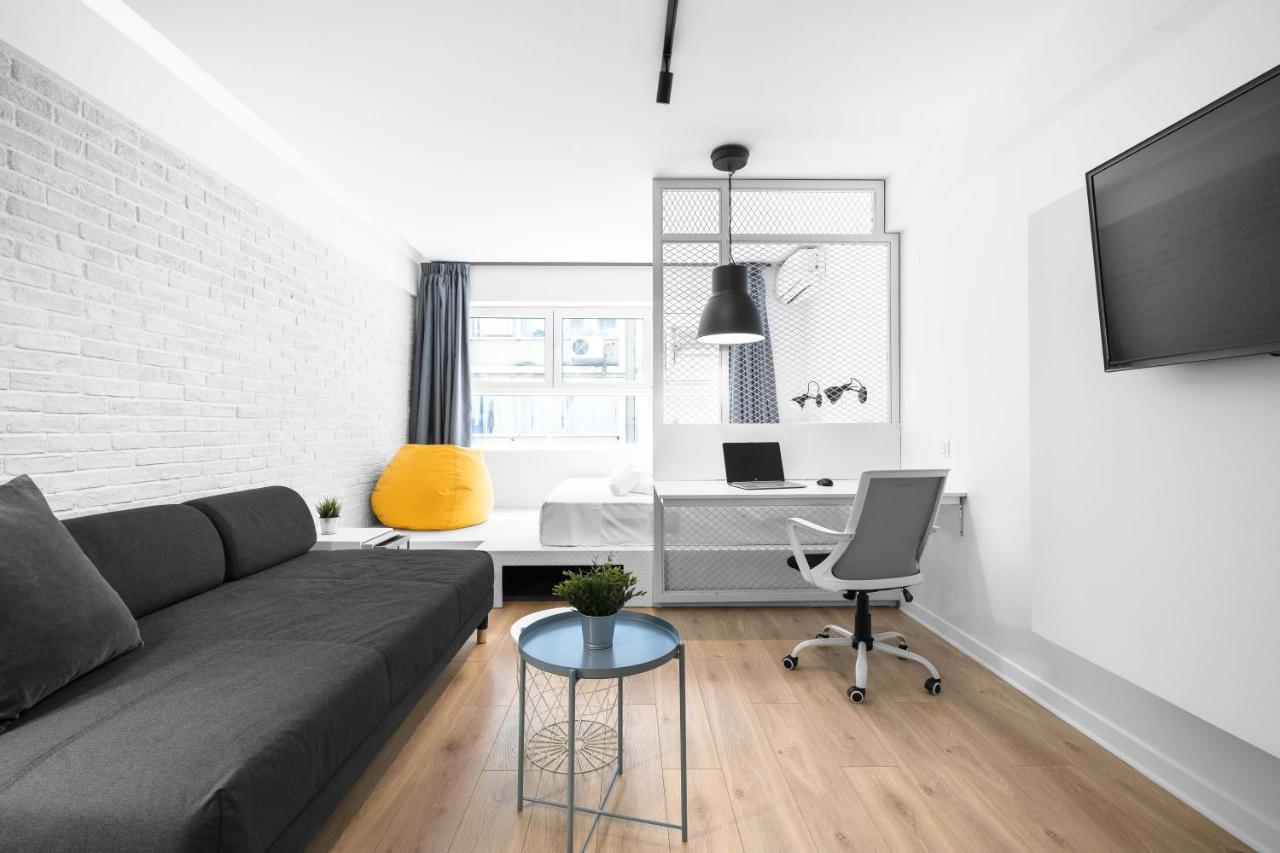 סלוניקי Nyma White Apartments, The Luxury Suites מראה חיצוני תמונה