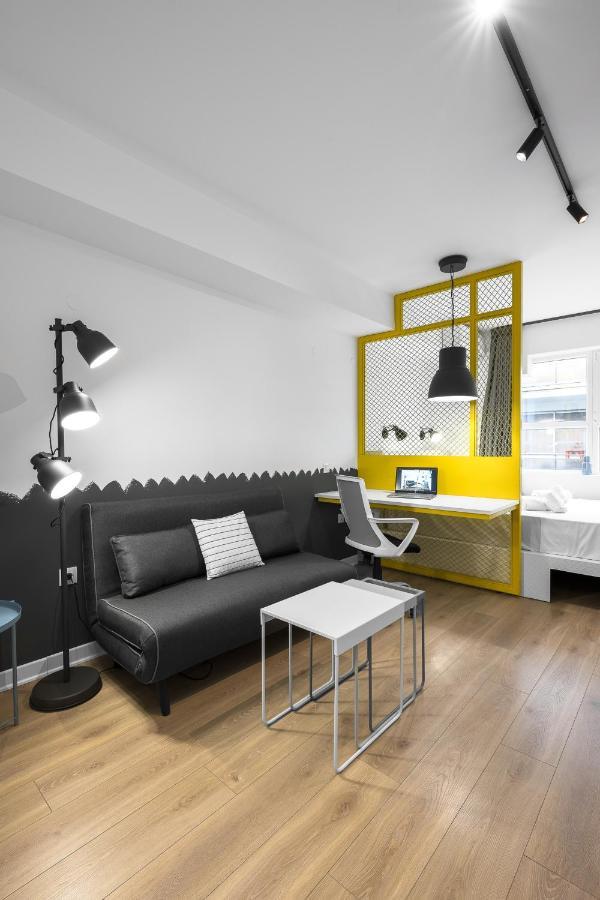 סלוניקי Nyma White Apartments, The Luxury Suites מראה חיצוני תמונה