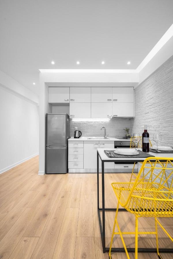 סלוניקי Nyma White Apartments, The Luxury Suites מראה חיצוני תמונה