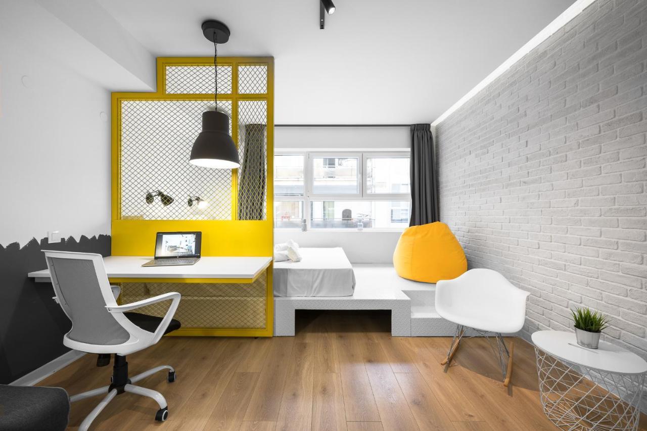 סלוניקי Nyma White Apartments, The Luxury Suites מראה חיצוני תמונה