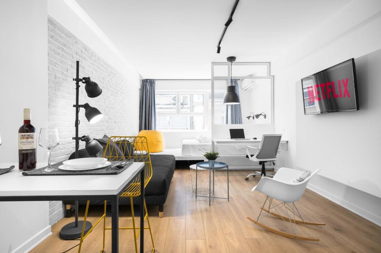 סלוניקי Nyma White Apartments, The Luxury Suites מראה חיצוני תמונה