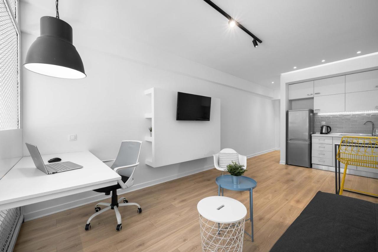 סלוניקי Nyma White Apartments, The Luxury Suites מראה חיצוני תמונה