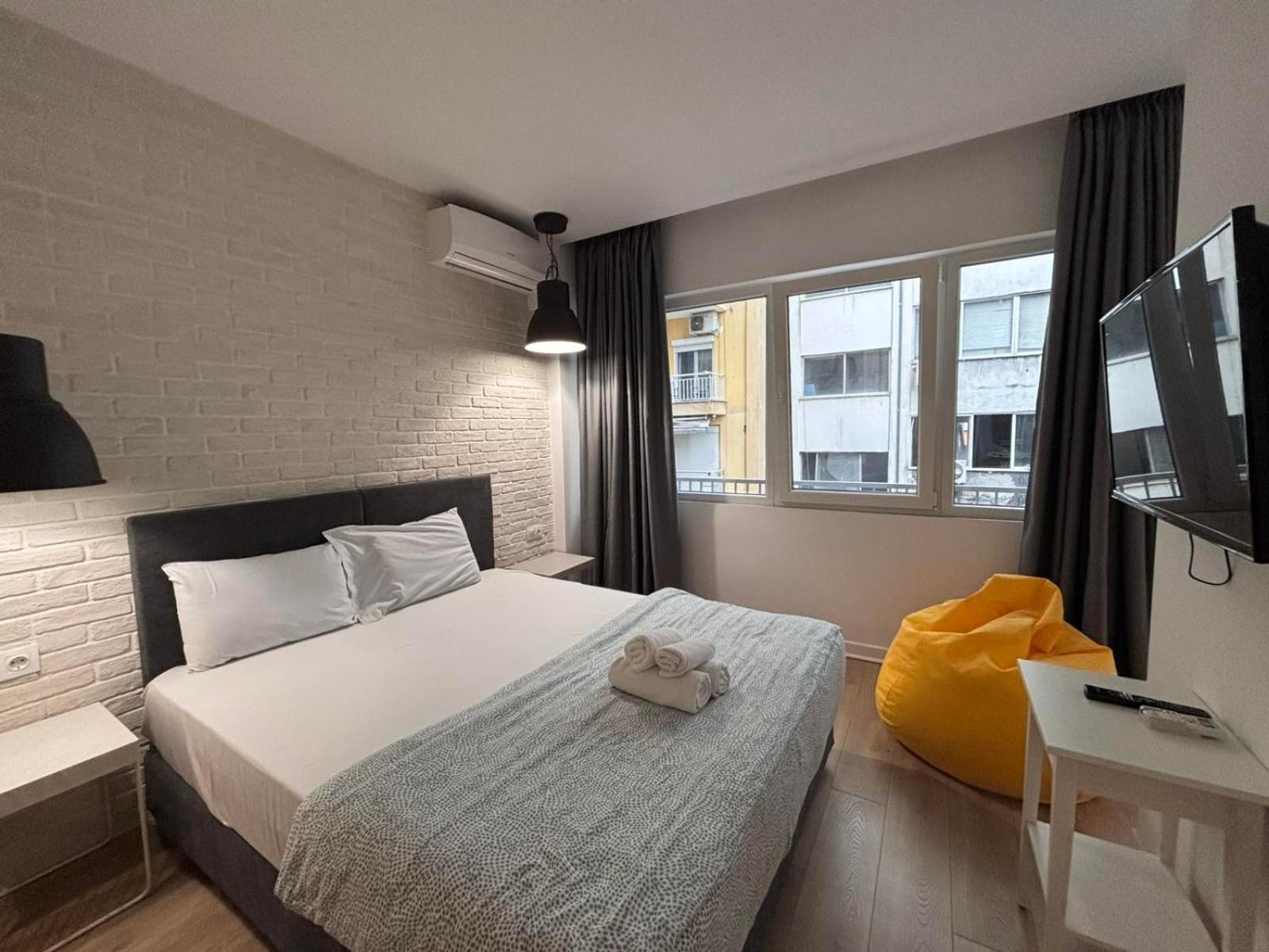 סלוניקי Nyma White Apartments, The Luxury Suites מראה חיצוני תמונה