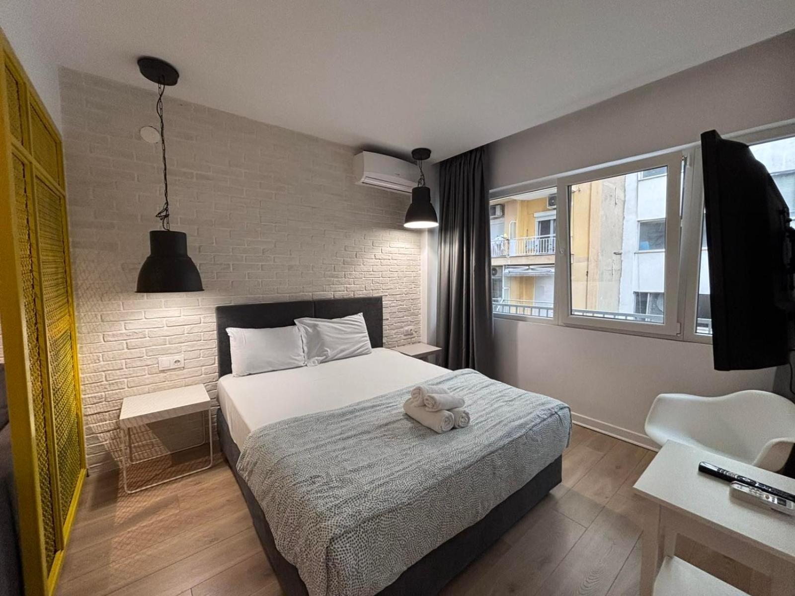 סלוניקי Nyma White Apartments, The Luxury Suites מראה חיצוני תמונה