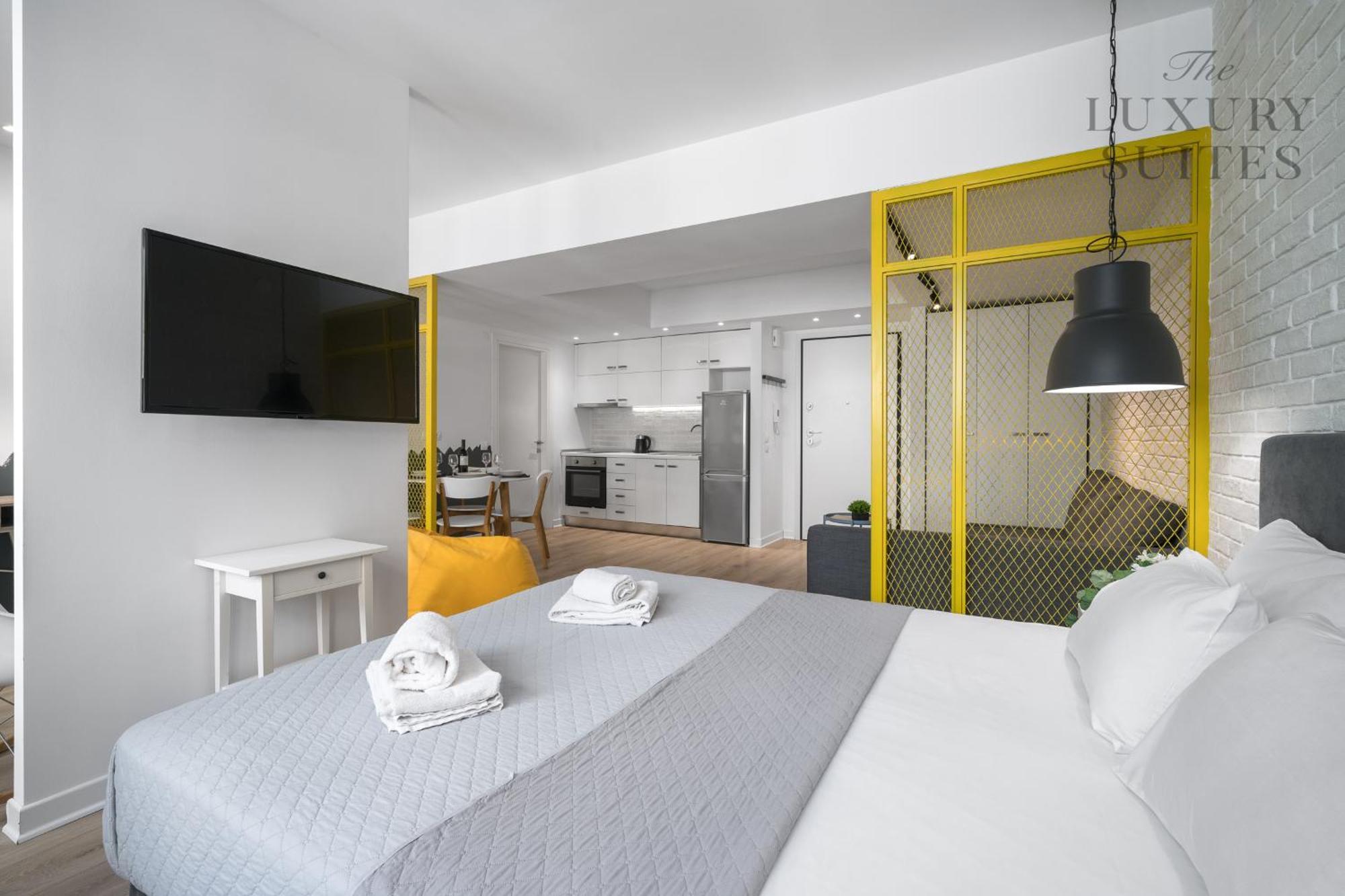 סלוניקי Nyma White Apartments, The Luxury Suites מראה חיצוני תמונה
