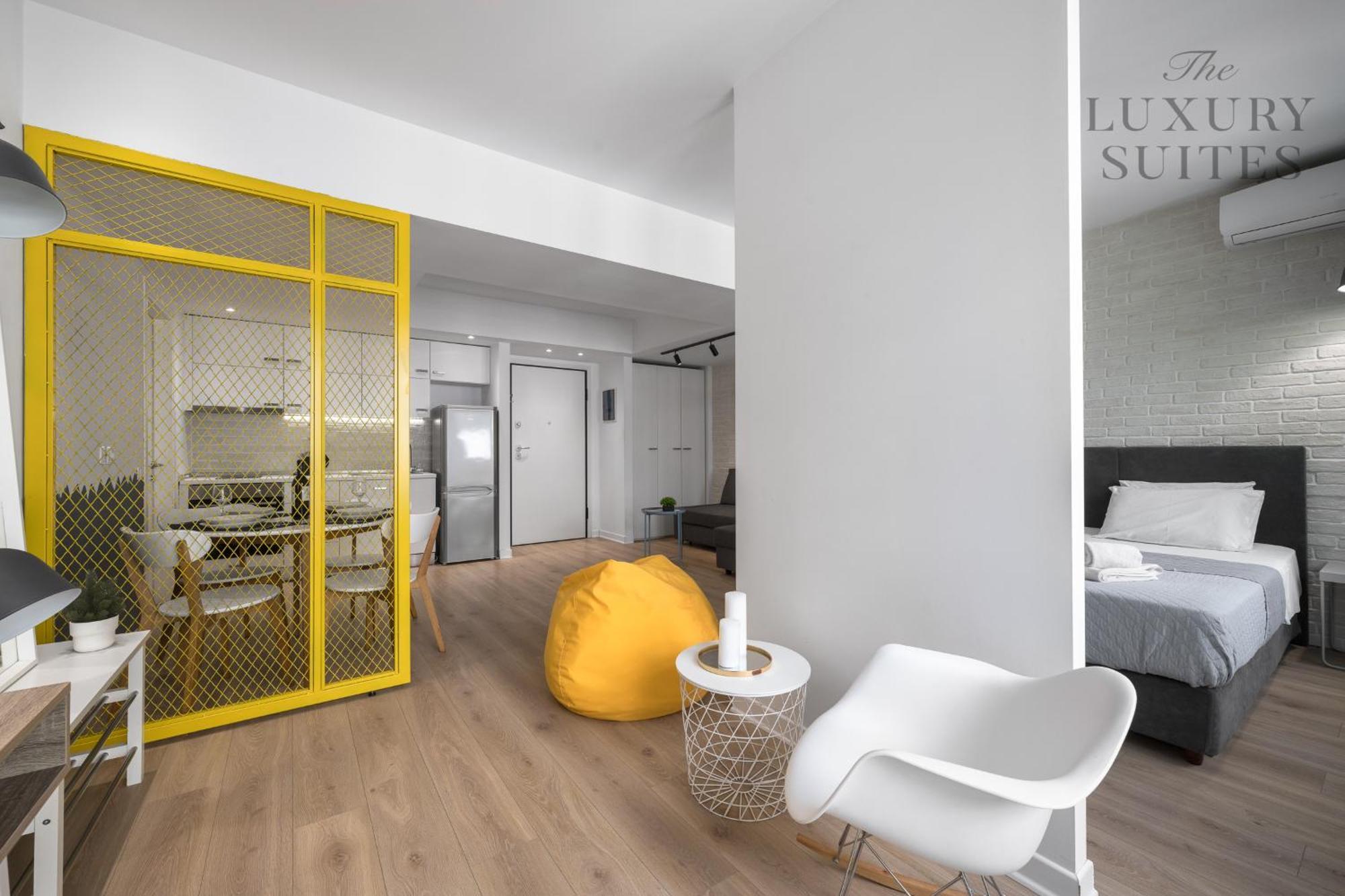 סלוניקי Nyma White Apartments, The Luxury Suites מראה חיצוני תמונה