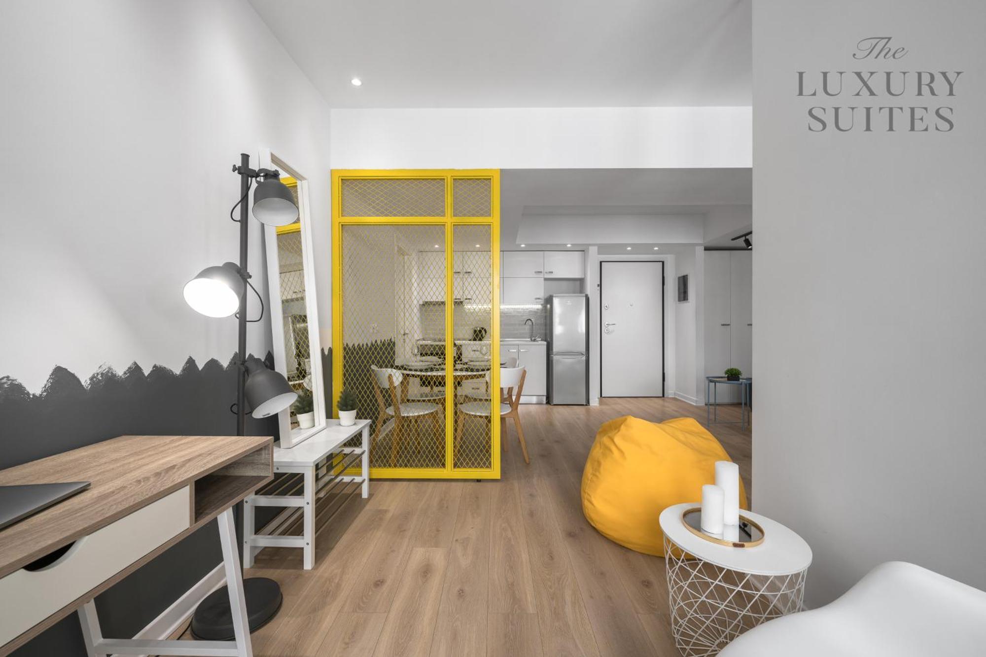 סלוניקי Nyma White Apartments, The Luxury Suites מראה חיצוני תמונה