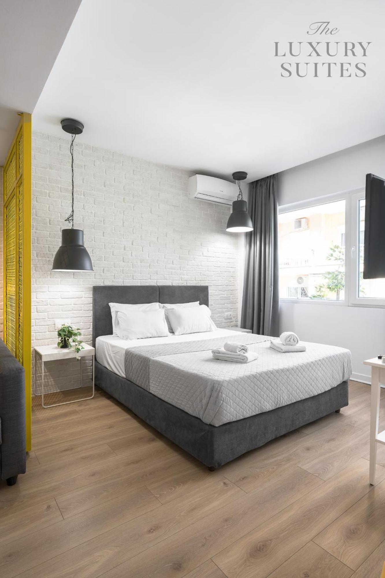 סלוניקי Nyma White Apartments, The Luxury Suites מראה חיצוני תמונה