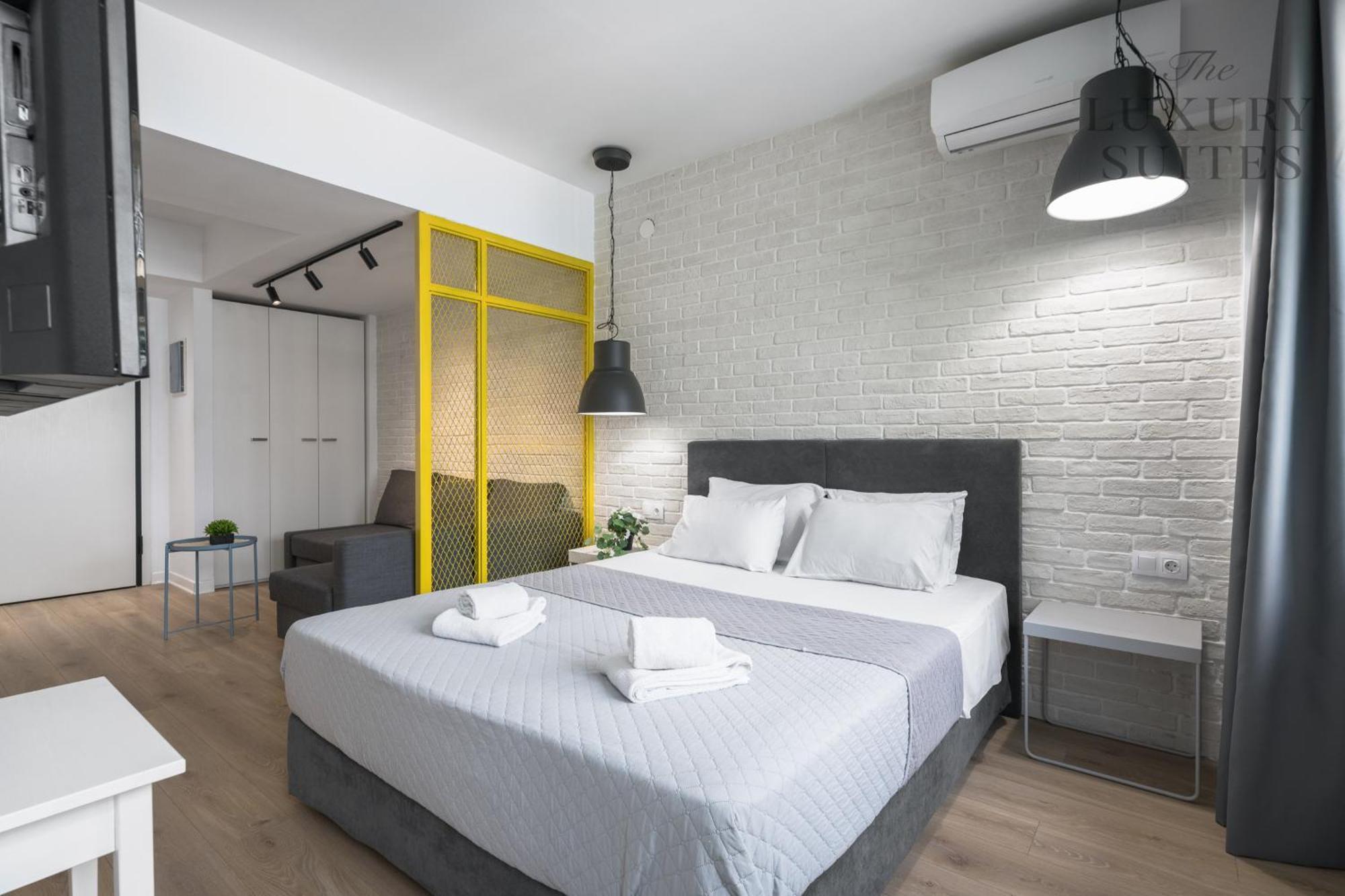 סלוניקי Nyma White Apartments, The Luxury Suites מראה חיצוני תמונה