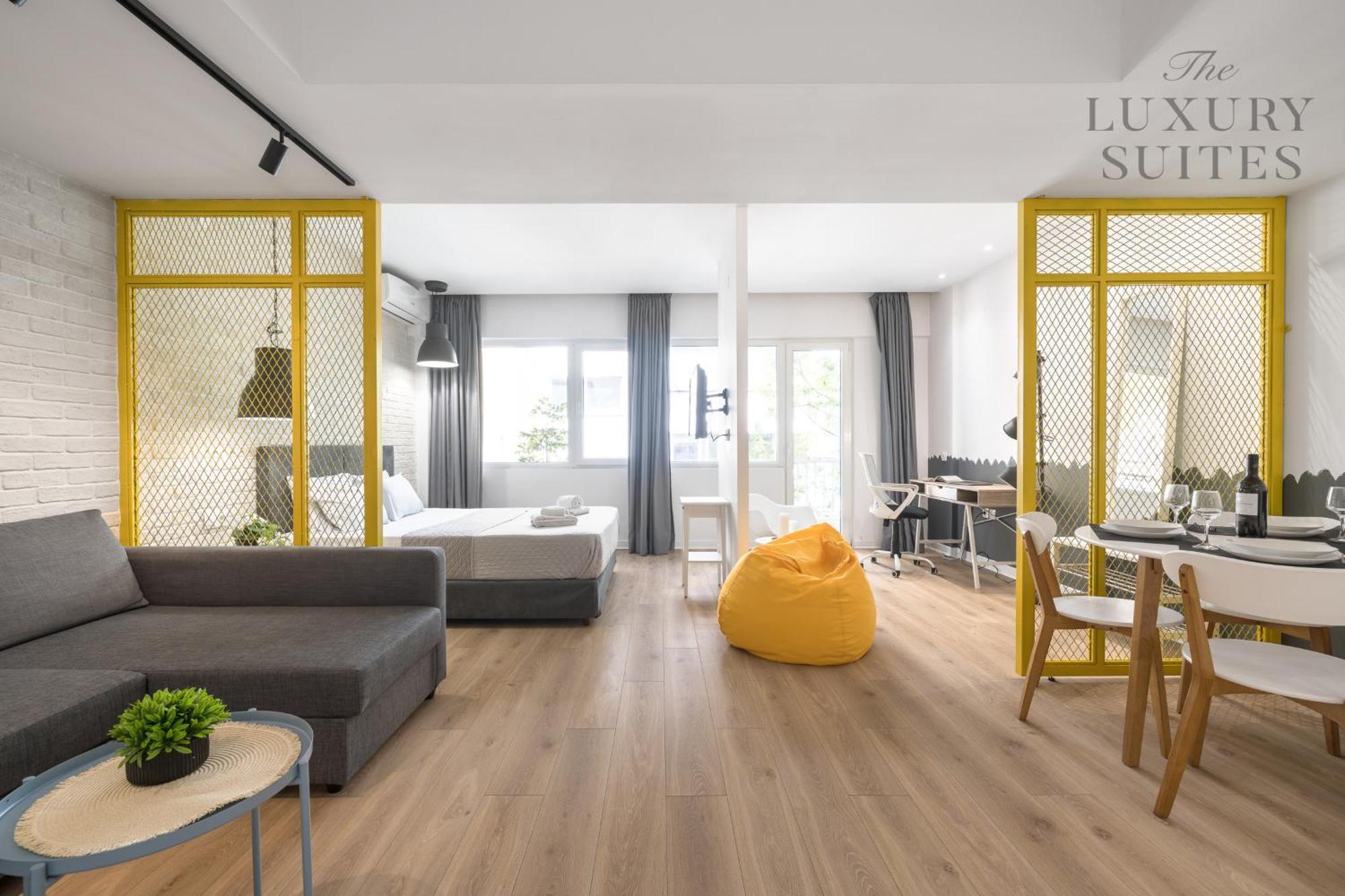 סלוניקי Nyma White Apartments, The Luxury Suites מראה חיצוני תמונה