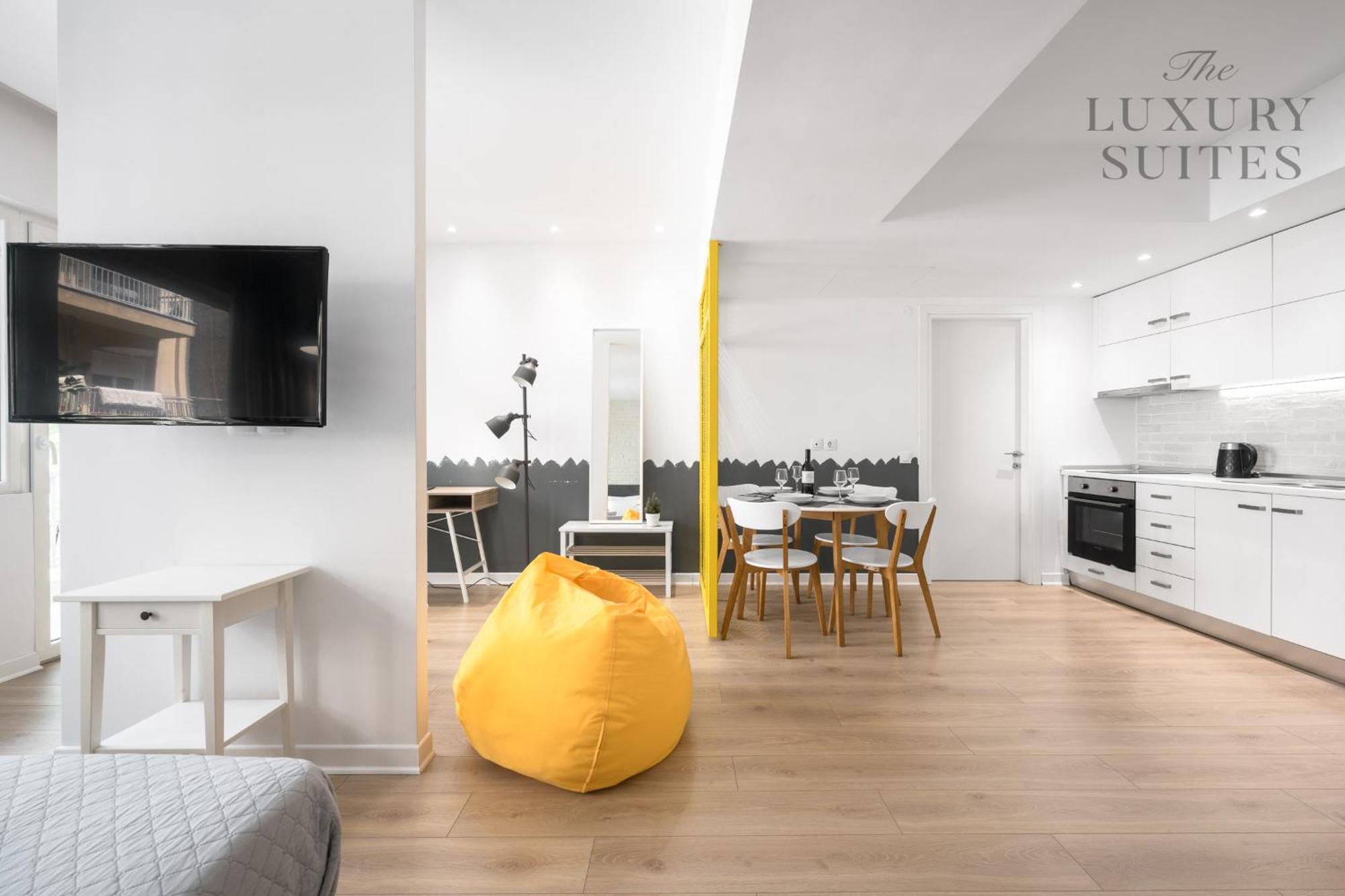 סלוניקי Nyma White Apartments, The Luxury Suites מראה חיצוני תמונה