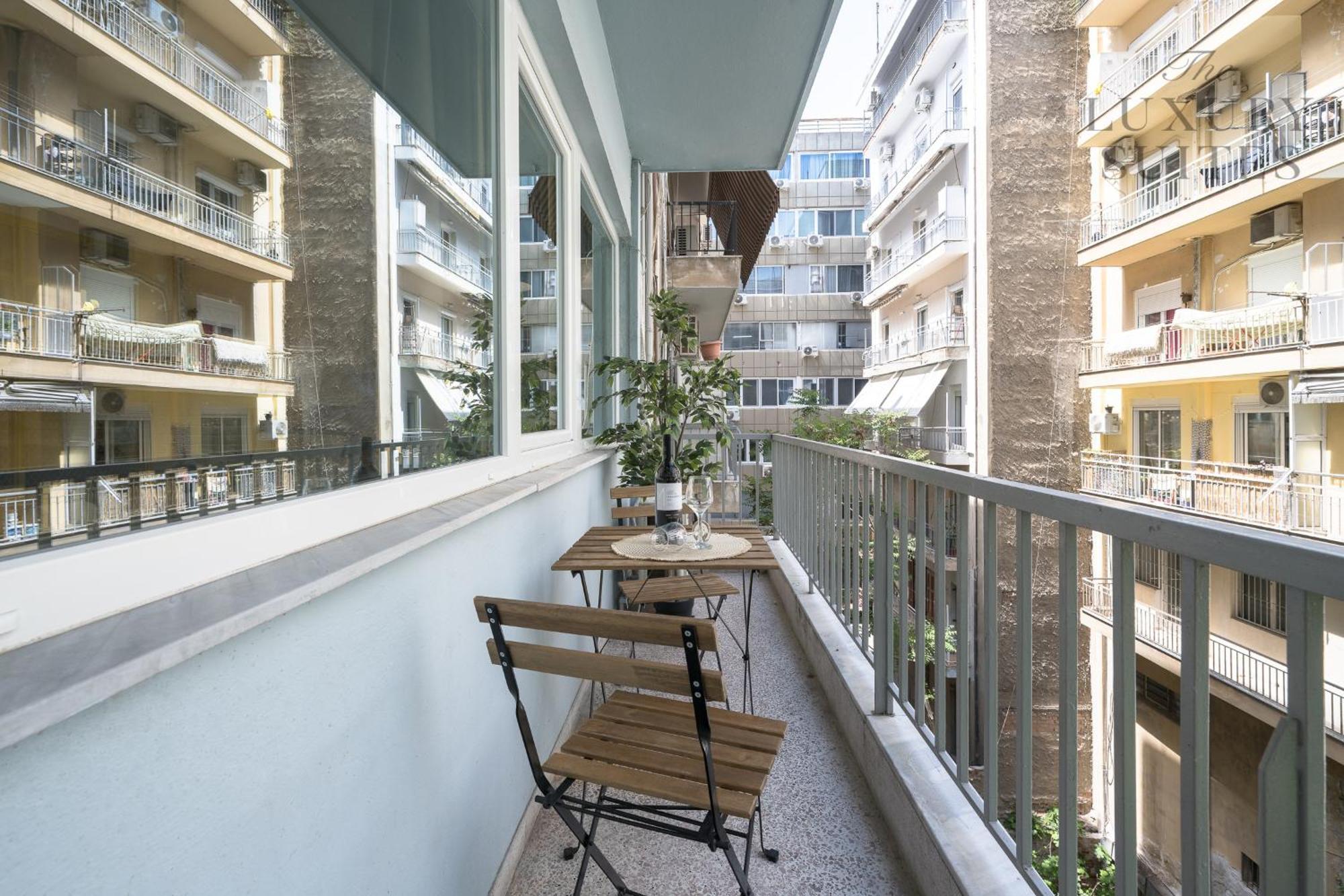 סלוניקי Nyma White Apartments, The Luxury Suites מראה חיצוני תמונה
