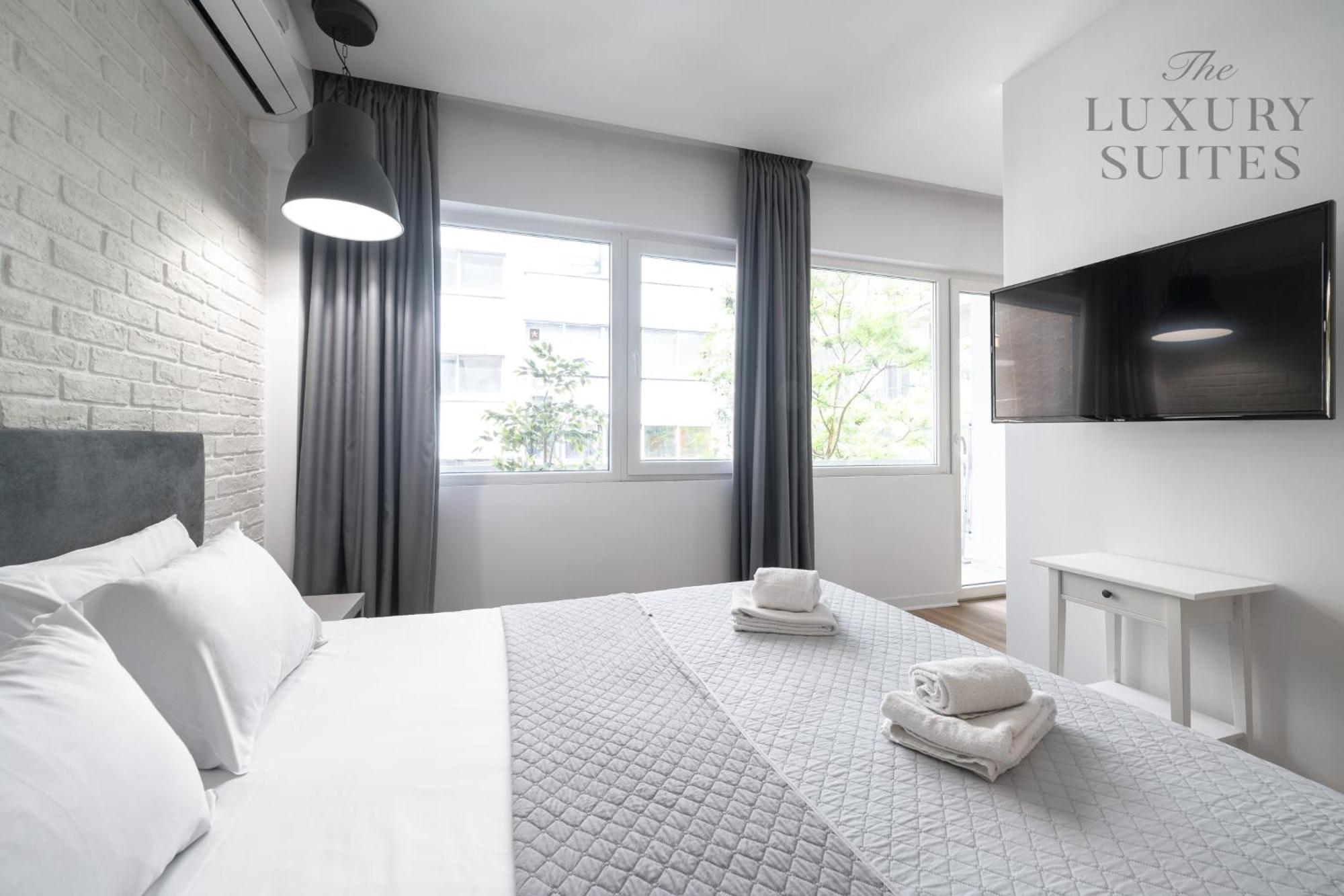 סלוניקי Nyma White Apartments, The Luxury Suites מראה חיצוני תמונה